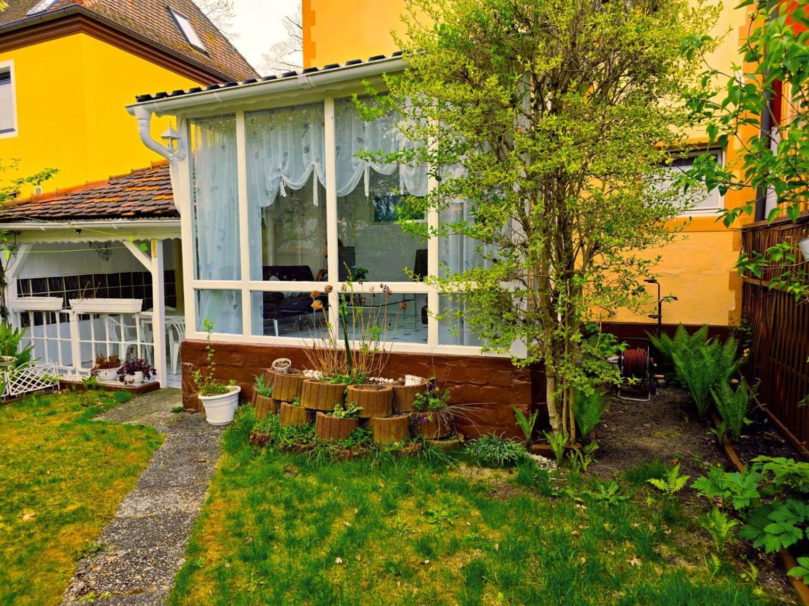 B&R Ferienhaus In Der Naehe Des Flughafens 뉘른베르크 외부 사진
