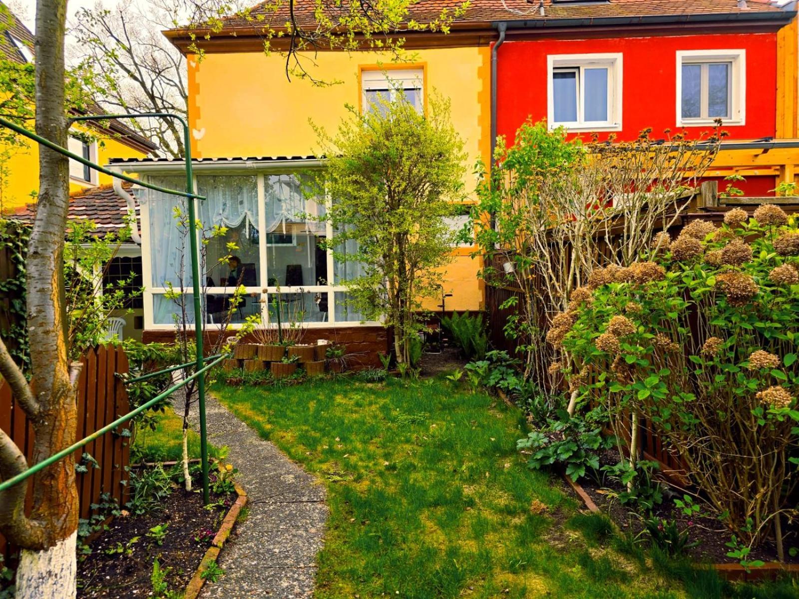 B&R Ferienhaus In Der Naehe Des Flughafens 뉘른베르크 외부 사진