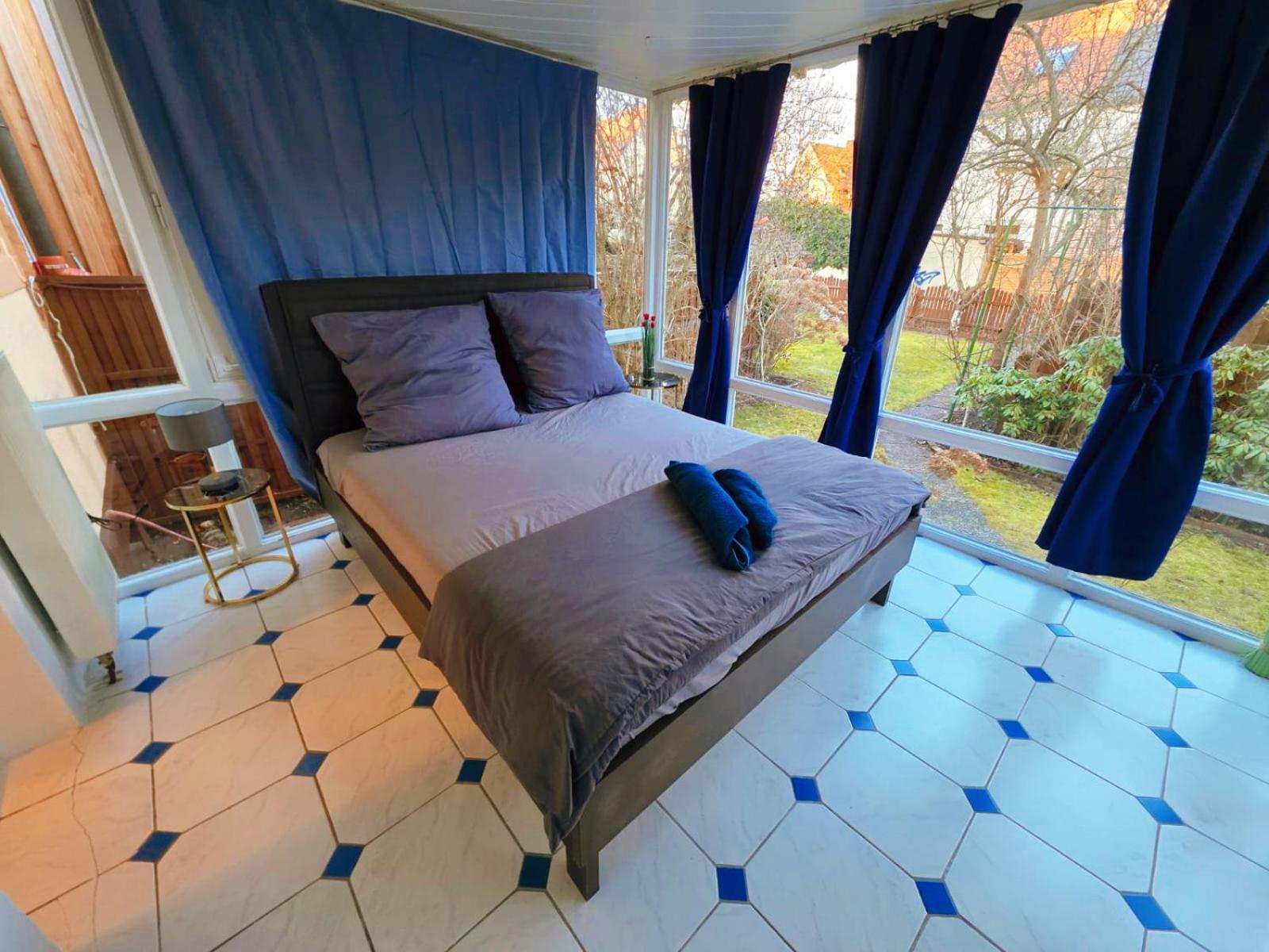 B&R Ferienhaus In Der Naehe Des Flughafens 뉘른베르크 외부 사진